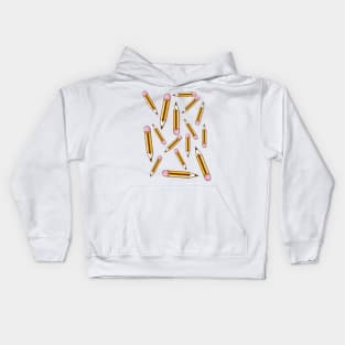 Pencils Kids Hoodie